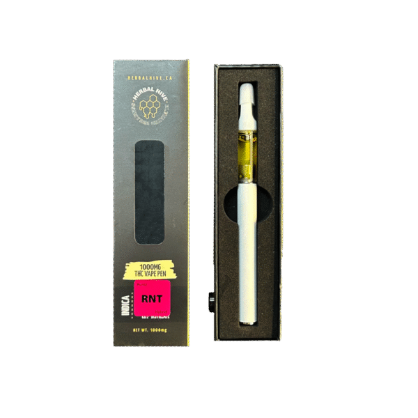 1G Disposable THC Pen (10 Different Strains) – Herbal Hive