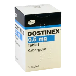 PFIZER DOSTINEX (CABERGOLIN) 8 TABLETS 0.5MG | TURKEY PHARMACEUTICAL GRADE