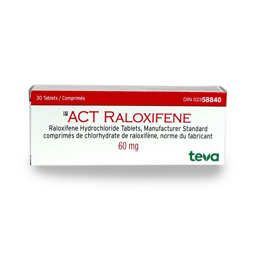 RALOXIFENE 60MG X 30 – TEVA