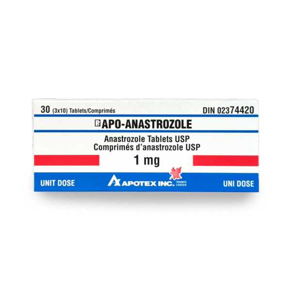 ANASTROZOLE (ARIMIDEX) 1MG X 30