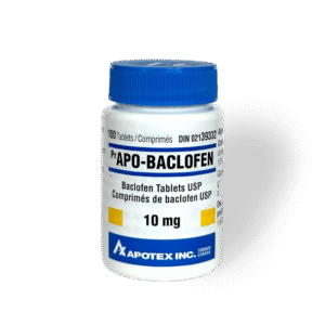 BACLOFEN 10MG X 100 – APO | CANADA PHARMACEUTICAL GRADE