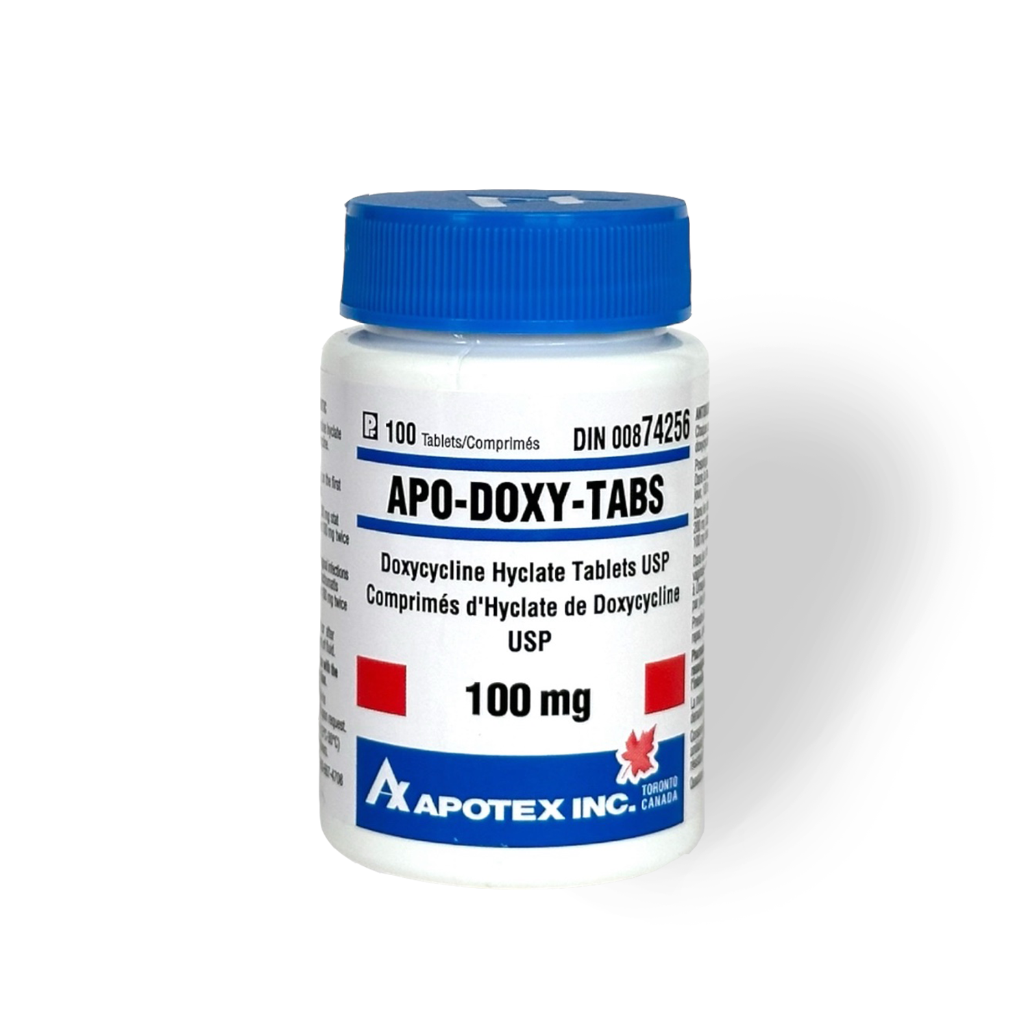 DOXYCYCLINE 100MG X 100 – APO