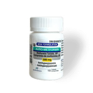 Metformin 500mg x 100 – Aura