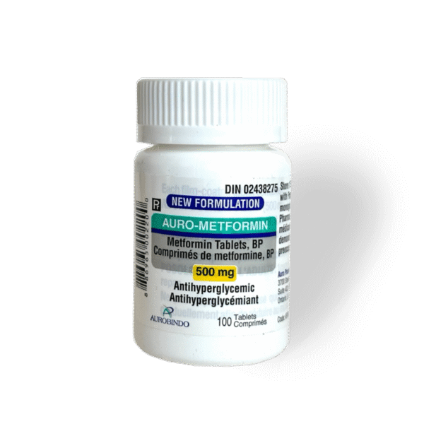 Metformin 500mg x 100 – Aura