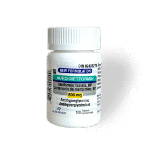 METFORMIN 500MG X 100 | CANADA PHARMACEUTICAL GRADE