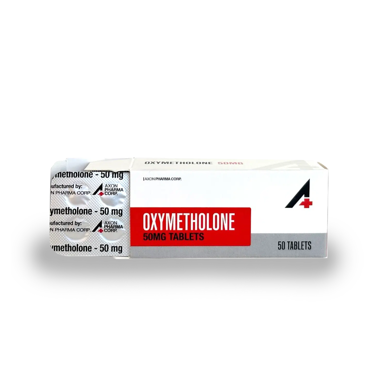 AXON PHARMA – OXYMETHOLONE (ANADROL) 50MG X 45