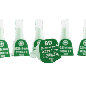 BD 4mm x 32G – Pen Needles X 10 PACK [10 TIPS] Bd Green
