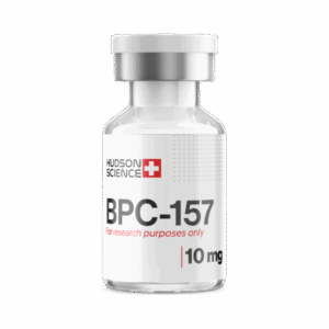 BPC-157 10mg [Rapid tissue regeneration+ repair] – Hudson Science