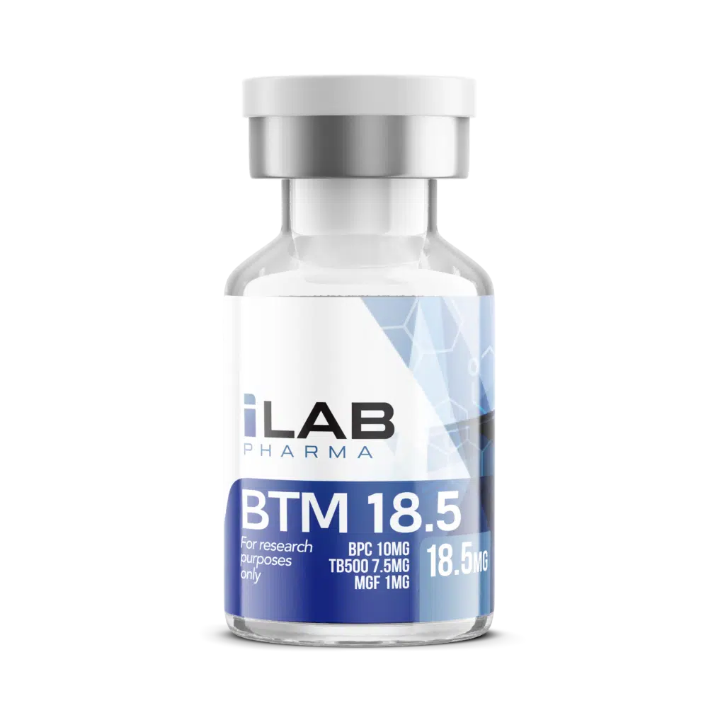 BTM18.5 – 18.5mg (BPC 10mg