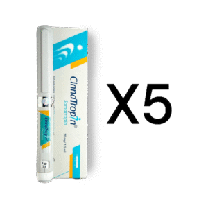 CINNAGEN CINNATROPIN HGH PEN (30IU) | 5 PACK BULK DEAL | IRAN PHARMACEUTICAL GRADE