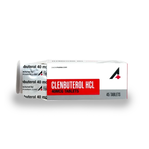 CLENBUTEROL AXON PHARMA 40MCG X 45 – no retail box [blister packs]