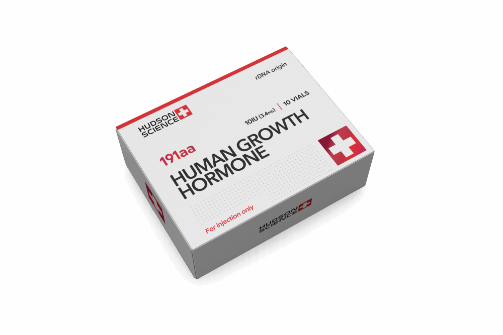 HGH KIT 100IU [Human growth hormone] – Hudson Science