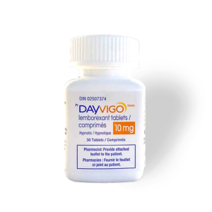 Lemborexant – DayVigo 10mg x 30 [Sleep Aid]