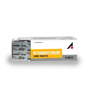 METHANDROSTENOLONE (DBOL) 20MG X 45 AXON PHARMA