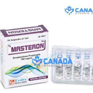 MASTERON (DROSTANOLONE PROPIONATE 100MG) (10 AMPULES 100MG/ML) ETHYL OLEATE – NO RETAIL BOX – IMPORTED