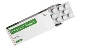 Minoxidil Tablets IP 5mg x 30 tablets – Blister pack – Imported India pharma