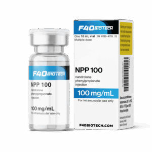 Nandrolone phenylpropionate (NPP) 100 – F-40 Biotech Injectables Germany (Qualitative and quantitative analysis second image)