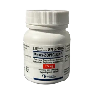 PHARMA-SCIENCE – ZOPICLONE 7.5MG [100 TABS] [SLEEP]