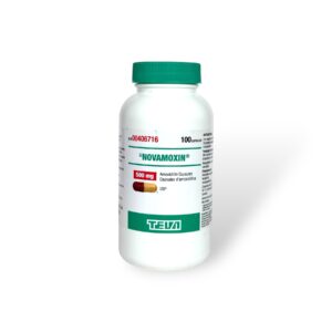 AMOXICILLIN 500MG X 100 -TEVA | CANADA PHARMACEUTICAL GRADE