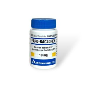 BACLOFEN 10MG X 100 – APO | CANADA PHARMACEUTICAL GRADE