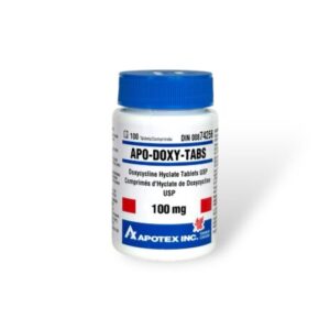 DOXYCYCLINE 100MG X 100 – APO | CANADA PHARMACEUTICAL GRADE