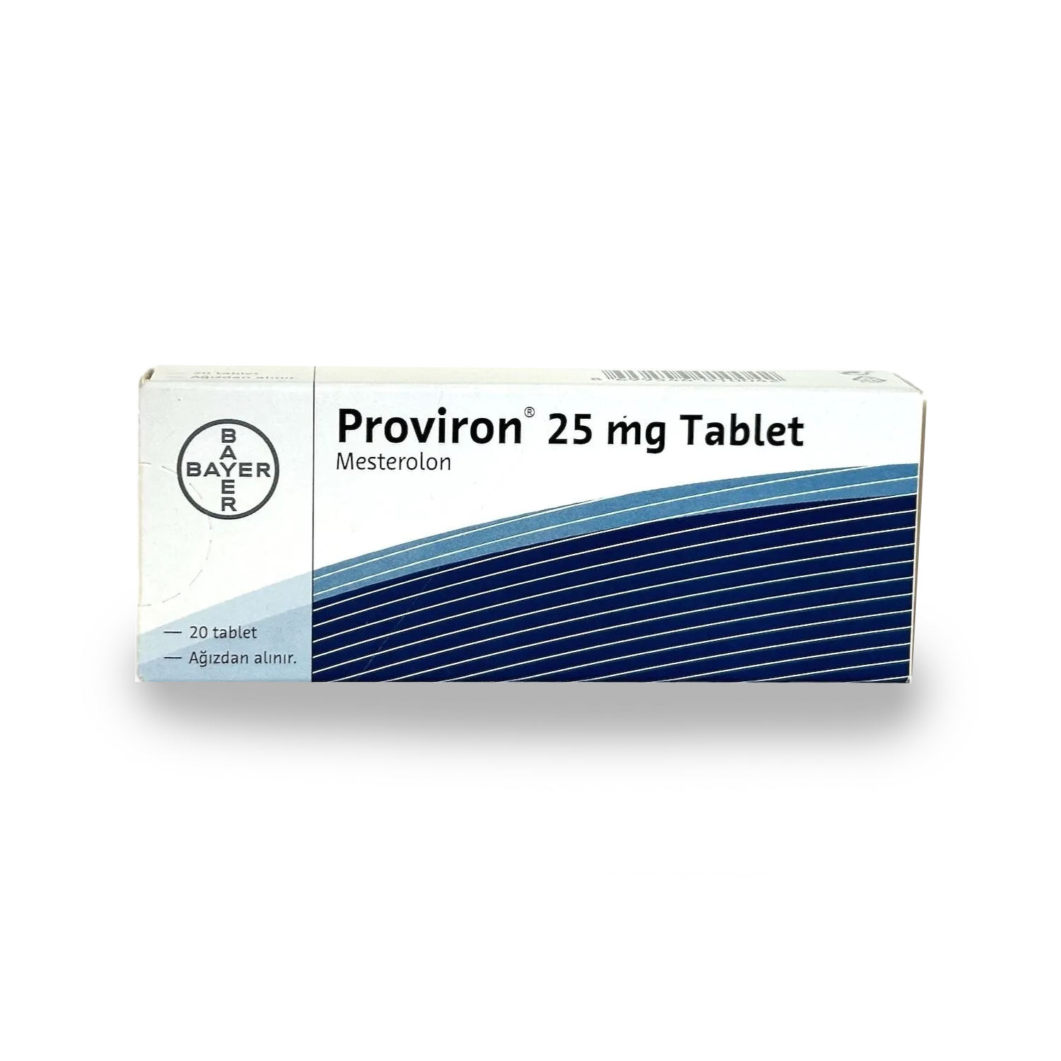 BAYER PROVIRON 25MG X 20