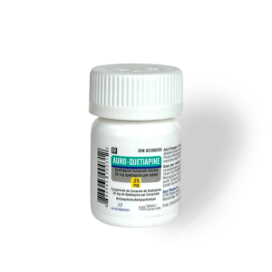 Quetiapine (seroquel) 25mg x 100 – Aura [Mood]