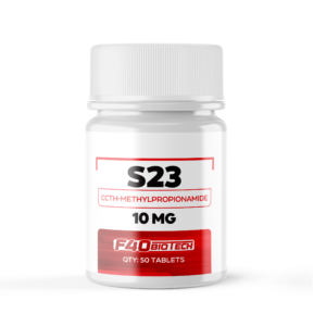 S23 10mg – Qty : 50 – F-40 Biotech Germany (Qualitative and quantitative analysis second image)