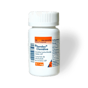 Clonidine 0.1mg 100 Tabs – Sandoz