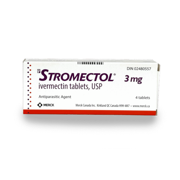 IVERMECTIN 3MG x 4 – Stromectol