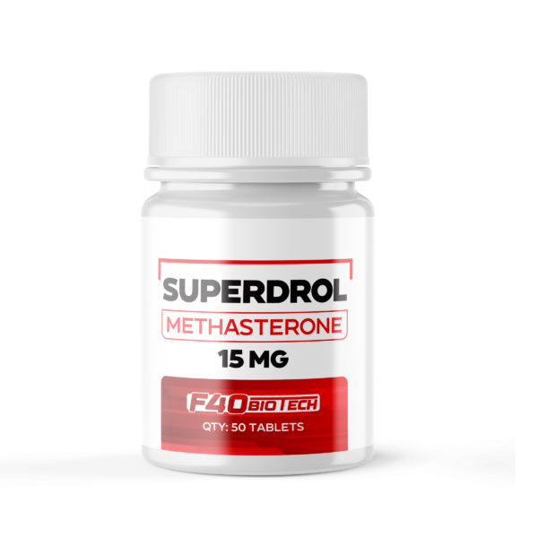 SUPERDROL 15mg – Qty
