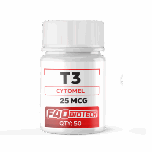 T3 25mcg x 50 (Cytomel) – F-40 Biotech Germany