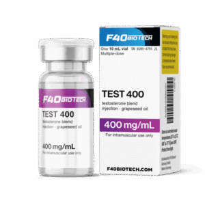 TEST 400 GRAPESEED Oil – F-40 Biotech Injectables Germany