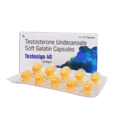TESTOSIGN 40mg X 30