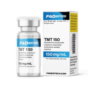 TMT (Tren Ace 50, Mast Prop 50, Test Prop 50) 150mg/ml, 10ml MCT – F-40 Biotech Injectables Germany