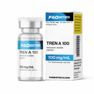 TRENBOLONE ACE 100 – F-40 Biotech Injectables Germany (Qualitative and quantitative analysis second image)