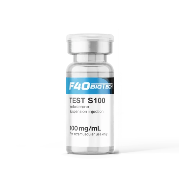 Test S100 (Test Suspension) 100mg/mL – F-40 Biotech Injectables Germany