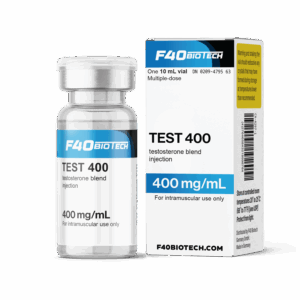 Testosterone 400 BULKING BLEND MCT- Tested @ 411.72 mg total per ml – F-40 Biotech Injectables Germany (Qualitative and quantitative analysis second image) price increase due to shortages