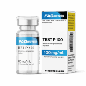 Testosterone prop 100 – MCT – F-40 Biotech Injectables Germany (Qualitative and quantitative analysis second image)