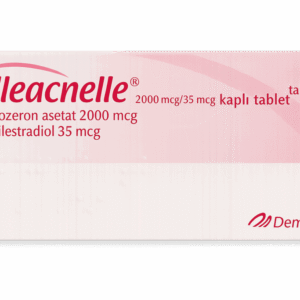 Elleacnelle Siproteron asetat 2000mcg / Etinilestradiol 35mcg – [FEMALE HORMONE BALANCE]