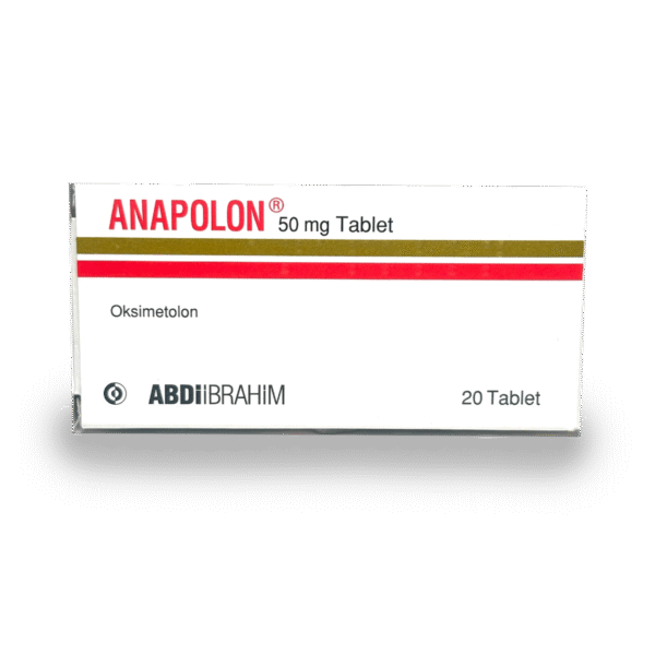 ANAPOLON (ANADROL) 50MG X 20