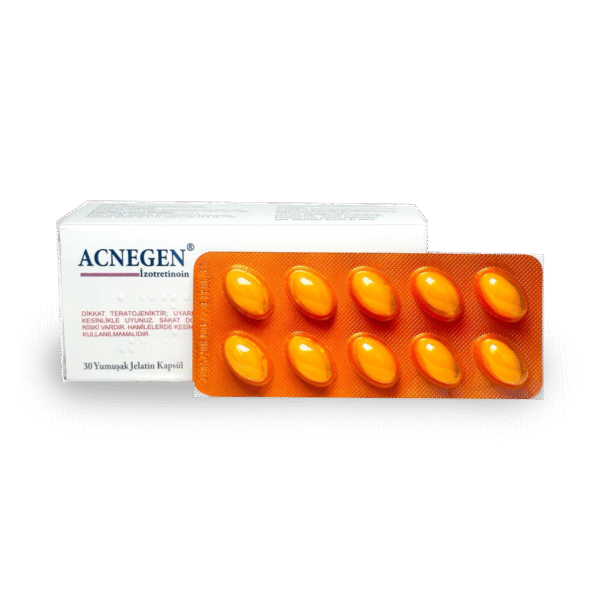 ACNEGEN (ACCUTANE) 30 X 20MG