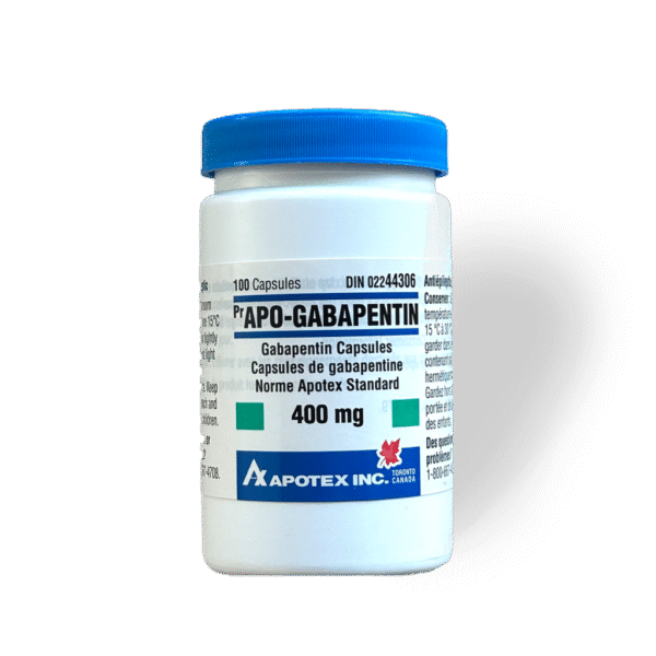 GABAPENTIN 400MG x 100