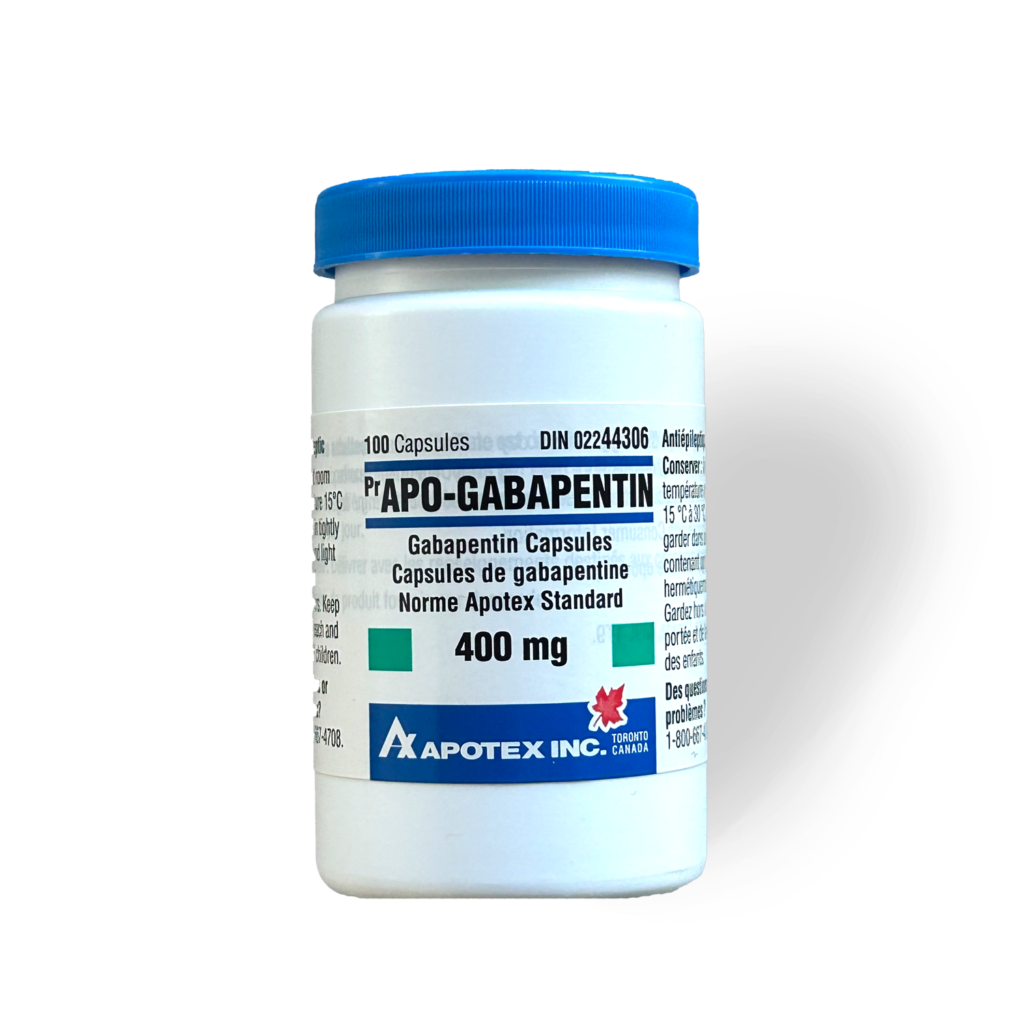GABAPENTIN 400MG x 100