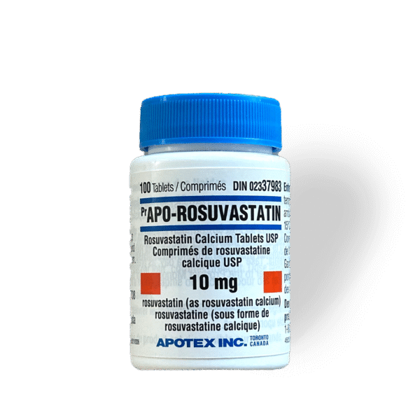 Crestor (ROSUVASTATIN) 10MG x 100 – APOTEX