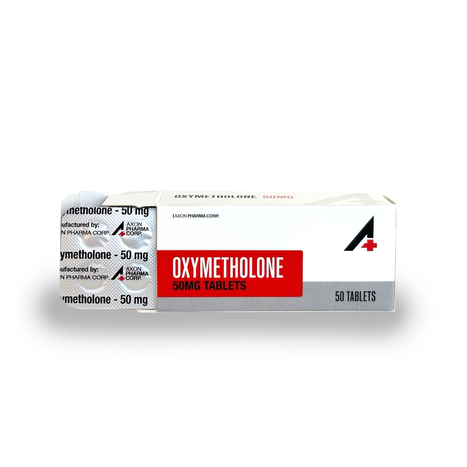 AXON PHARMA – OXYMETHOLONE (ANADROL) 50MG X 45