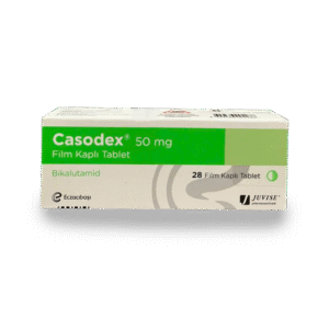 Casodex 50 mg x 28 (Bicalutamide) – Pharmacy Grade [Testosterone Blocker]