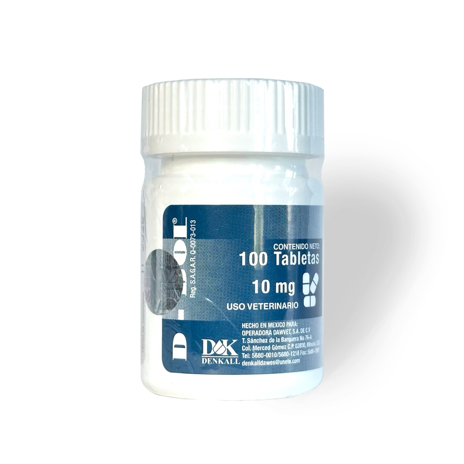DENKALL DBOL 10MG x 100