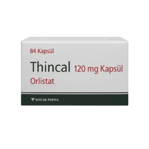 Orlistat 120mg x 84 Tablets [Thincal] – Turkey Pharmaceutical Grade [Extreme weight-loss – Limited stock]