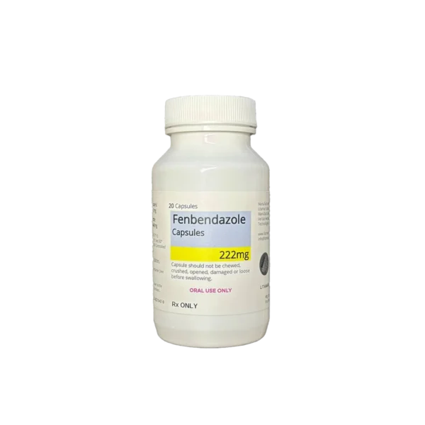 FENBENDAZOLE 222MG X 20 – CANADIAN PHARMACEUTICAL GRADE ANTIPARASITIC